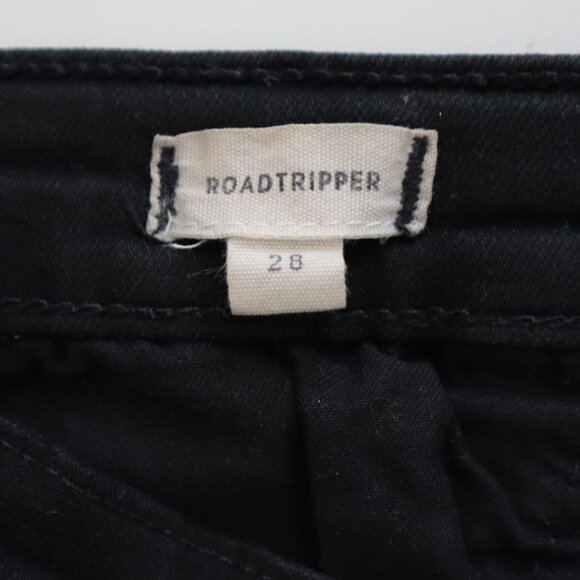 Madewell Roadtripper Jeans in Bennett Black | 28 - Picture 6 of 9